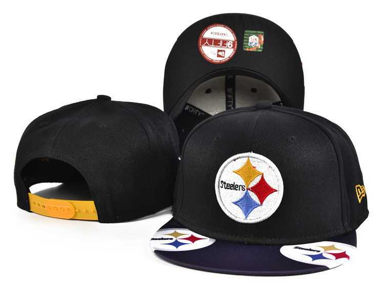 Steelers Team Logo Black Adjustable Hat SF (2),We sell and wholesale Steelers Team Logo Black Adjustable Hat SF (2) on line form chian!